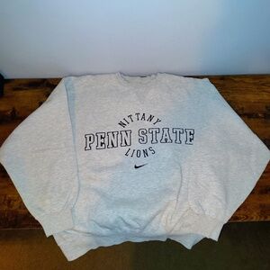 90s Nike crewneck PSU sweatshirt